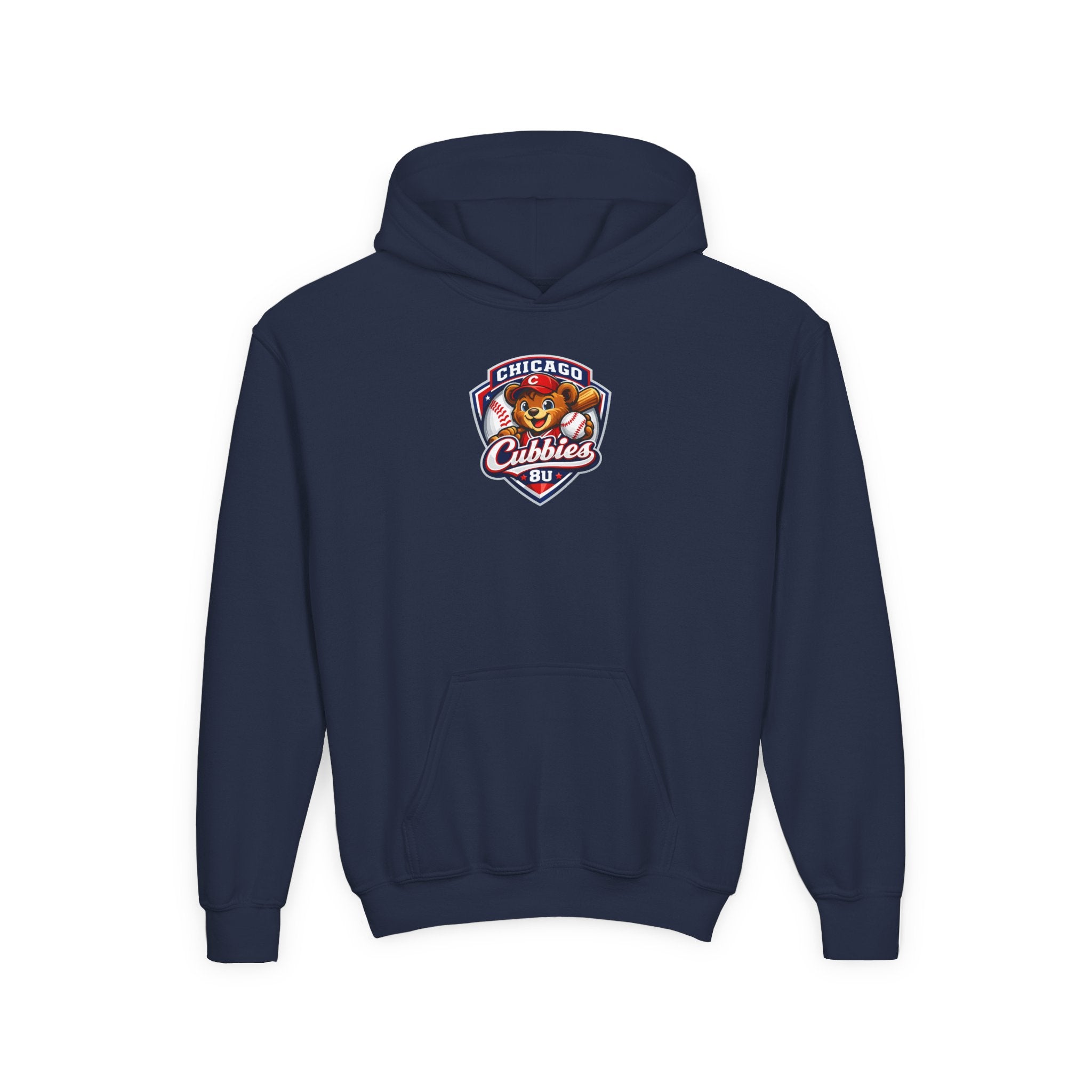 Chicago Cubbies 8U - Youth Hoodie