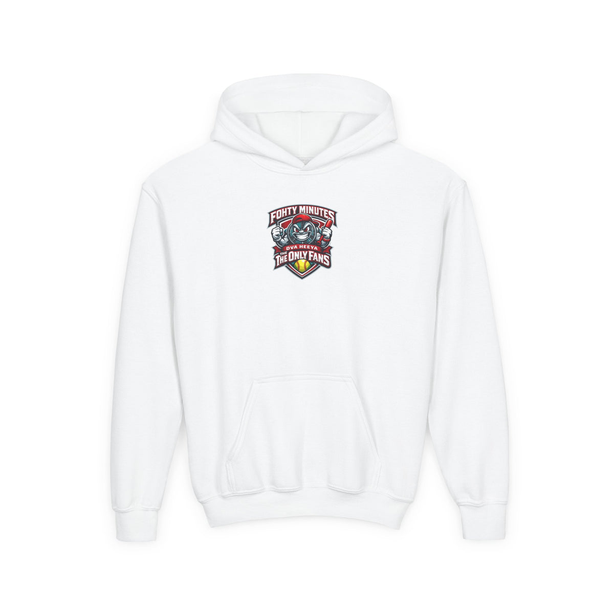 Fohty Minutes Ova Heeya - Youth Hoodie