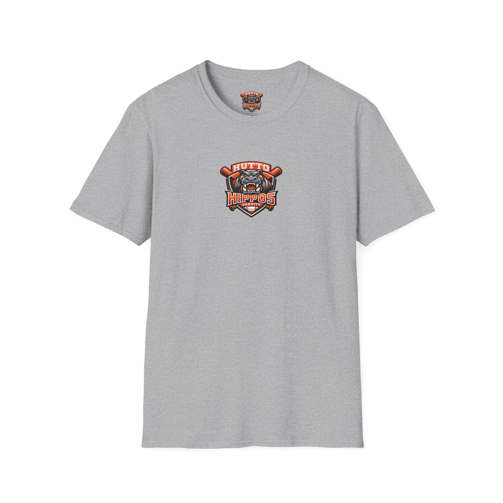 Hutto Hippos Varsity - Adult T-Shirt