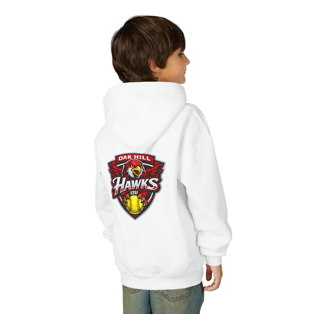 Oak Hill 12u Hawks - Youth Hoodie