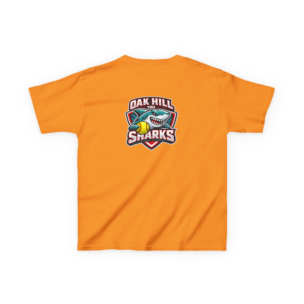 Oak Hill 10u Sharks - Youth T-Shirt