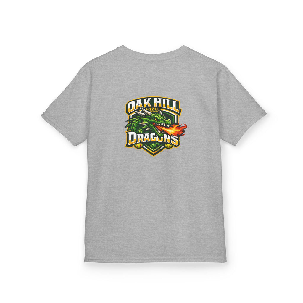 Oak Hill 12u Dragons - Youth T-Shirt