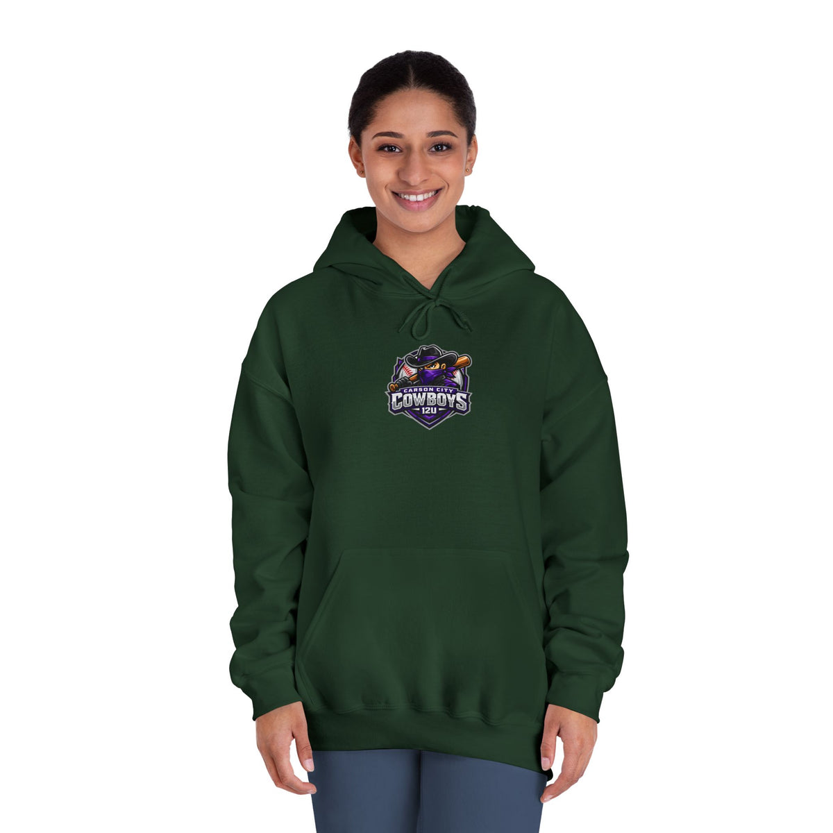 Carson City Cowboys 12u - Adult Hoodie
