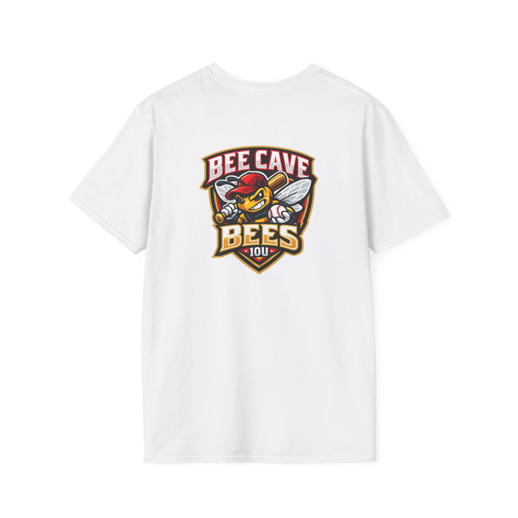 Bee Cave Bees 10u - Adult T-Shirt