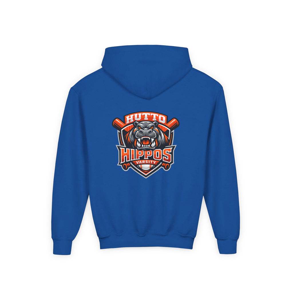 Hutto Hippos Varsity - Youth Hoodie