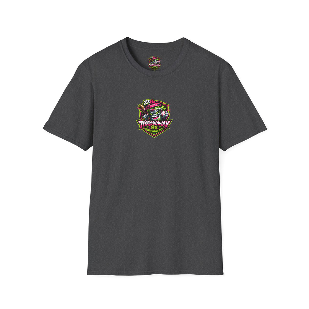 ZZ QA Throwaway 9u - Adult T-Shirt