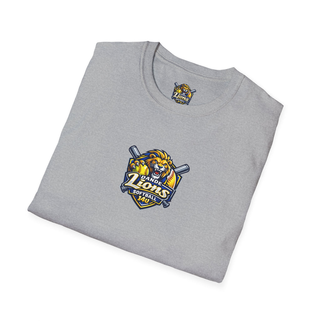 Dande-Lions Softball 14u - Adult T-Shirt