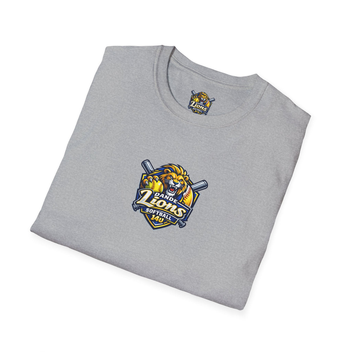 Dande-Lions Softball 14u - Adult T-Shirt