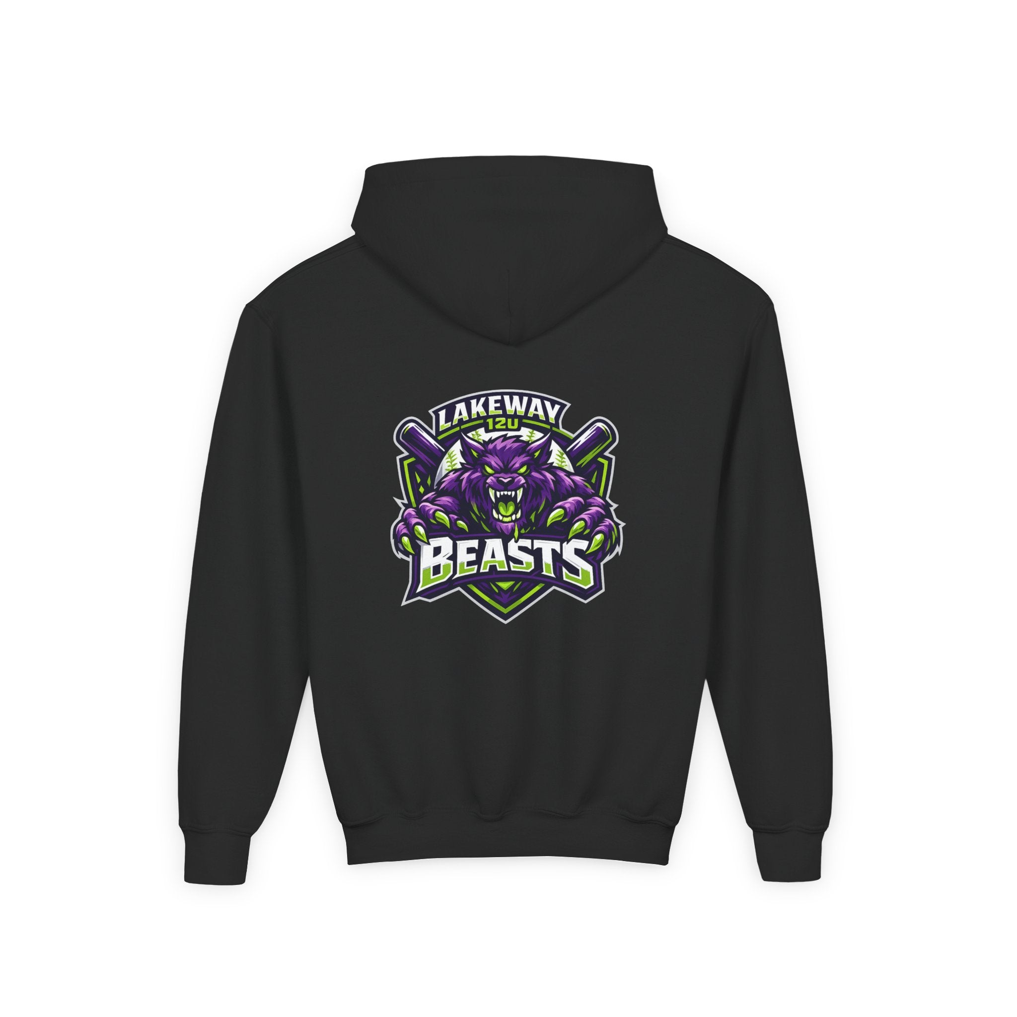 Lakeway 12u Beasts - Youth Hoodie