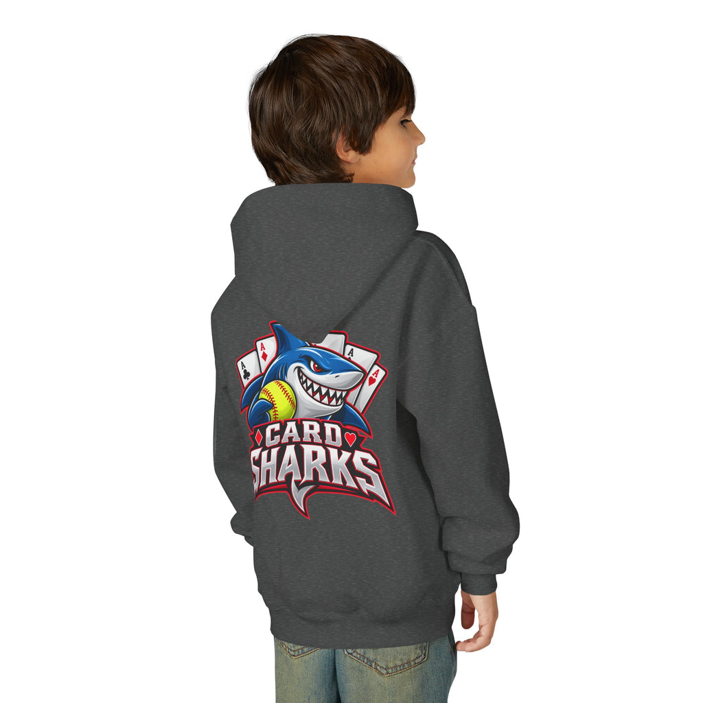 Card Sharks - Youth Hoodie