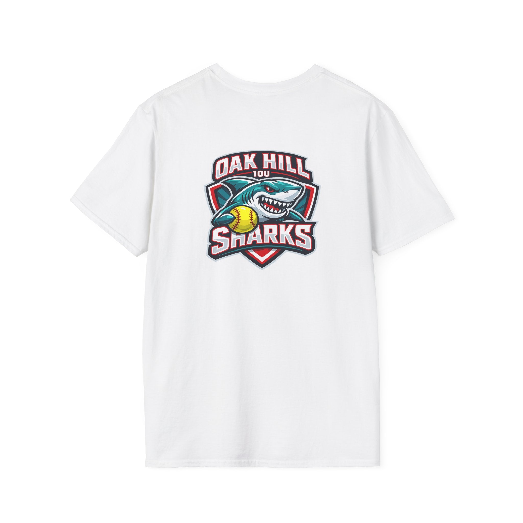 Oak Hill 10u Sharks - Adult T-Shirt