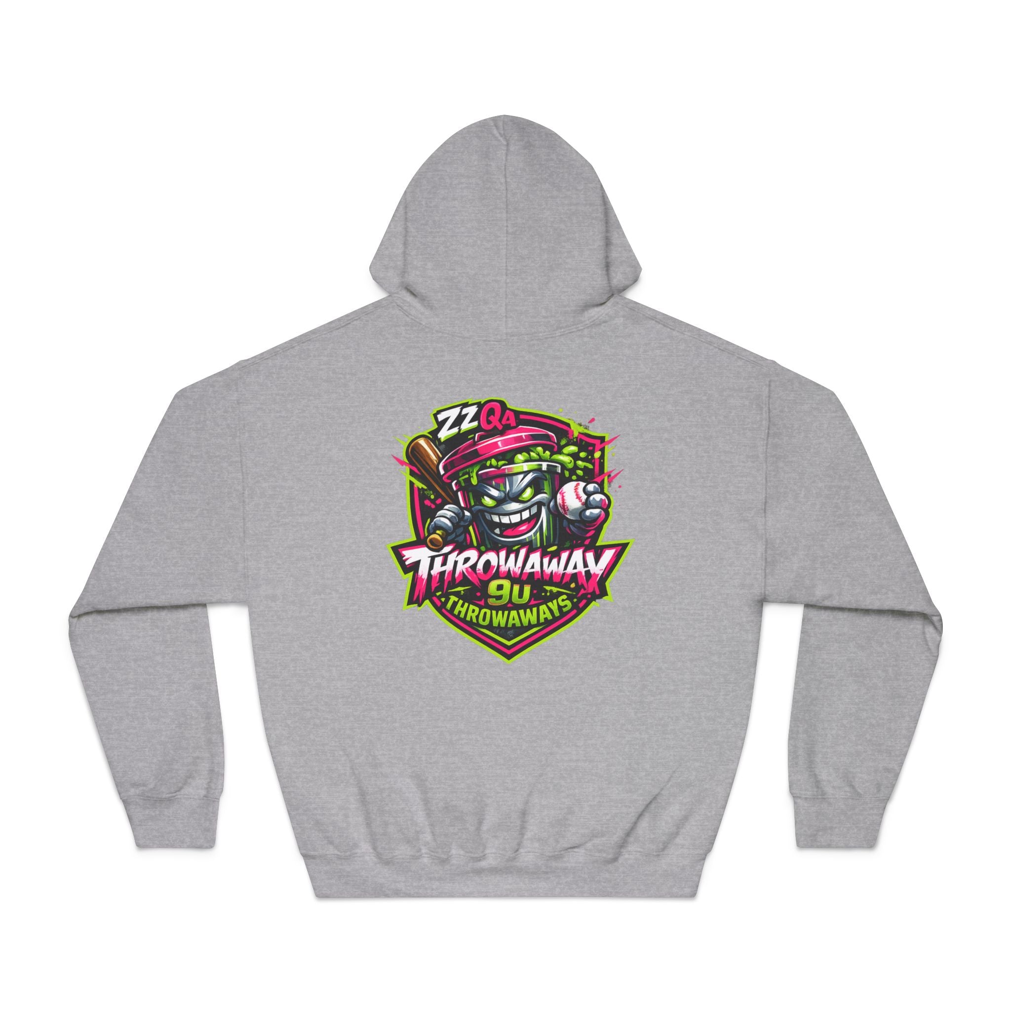 ZZ QA Throwaway 9u - Adult Hoodie
