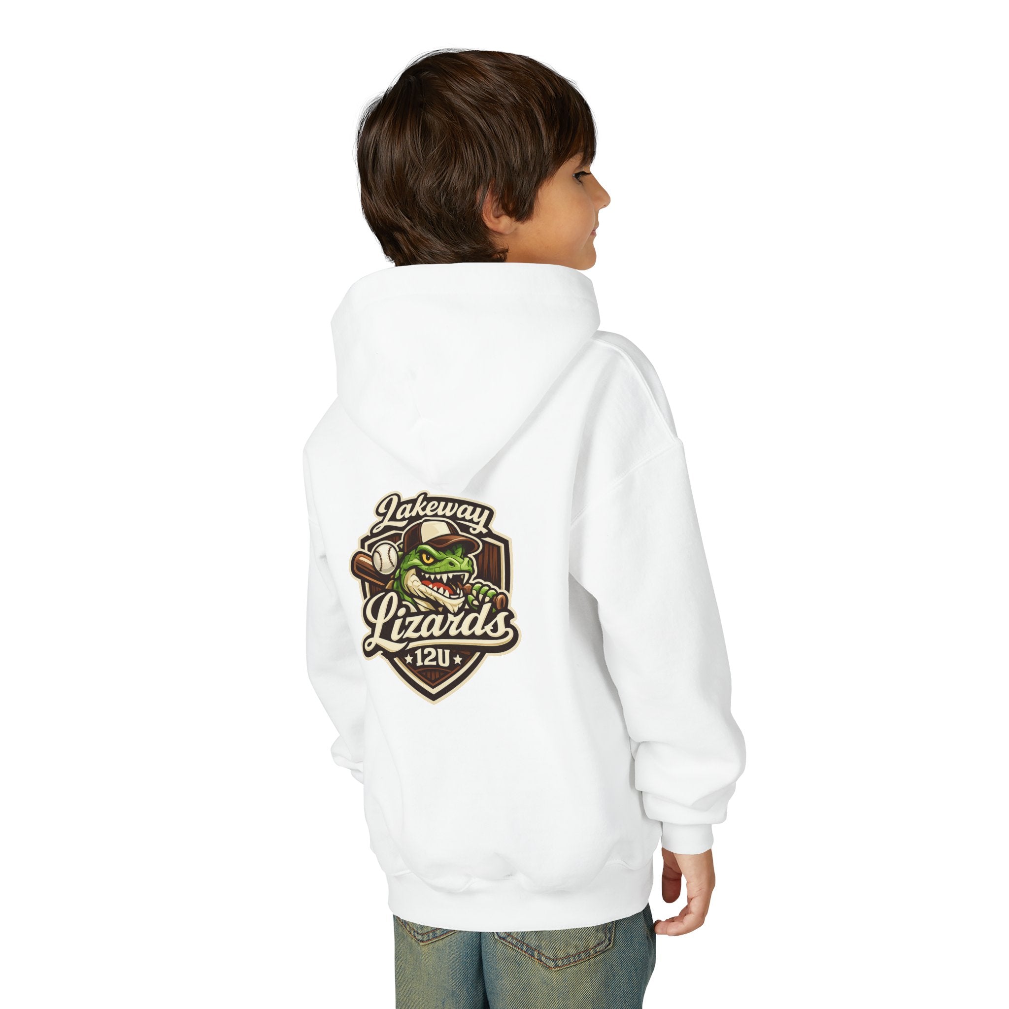 Lakeway Lizards 12u - Youth Hoodie