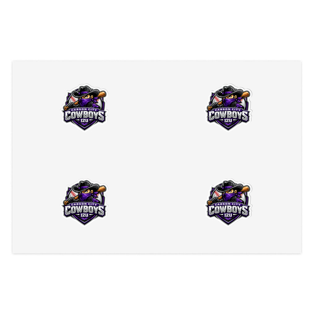 Carson City Cowboys 12u - Sticker Pack (4)