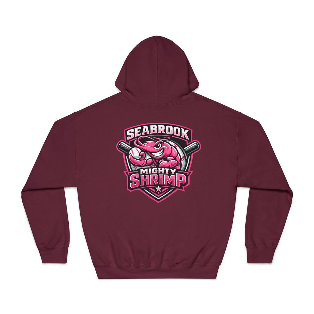 Seabrook High School Mighty Shrimp - Adult Hoodie