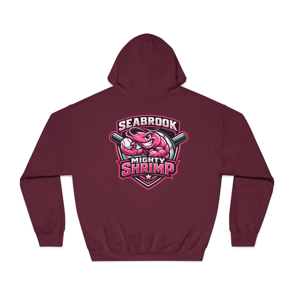 Seabrook High School Mighty Shrimp - Adult Hoodie