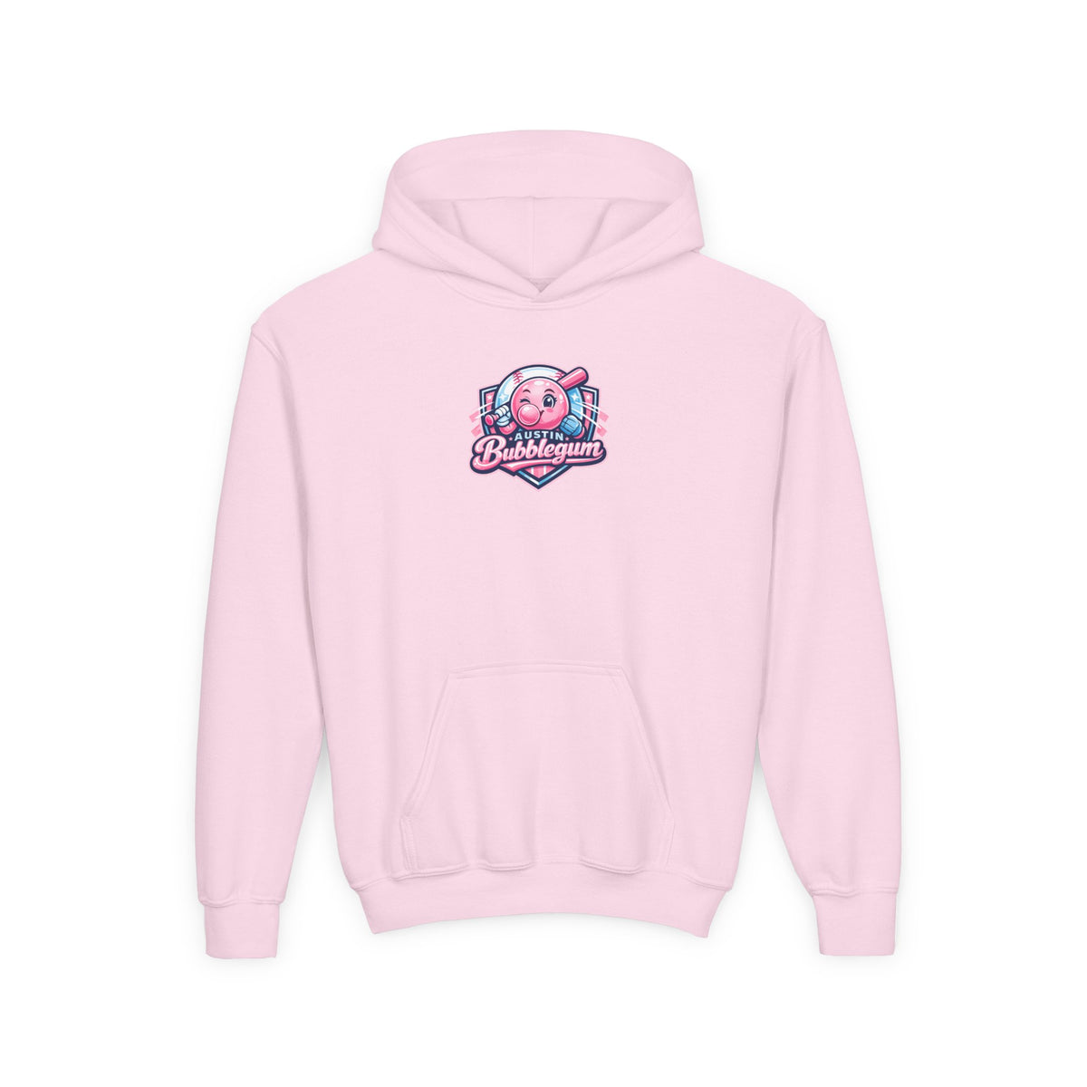 Austin Bubblegum - Youth Hoodie