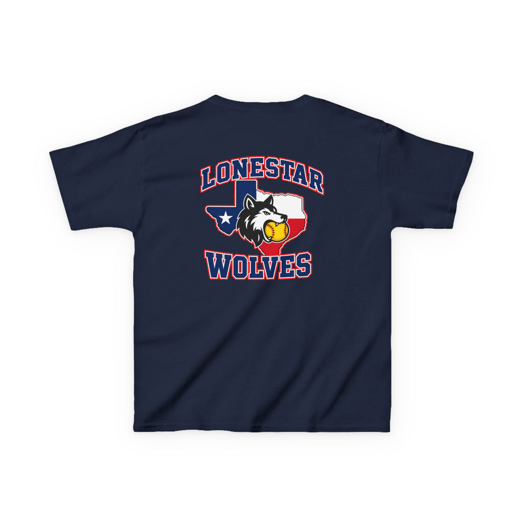 Lonestar Wolves 14u - Youth T-Shirt
