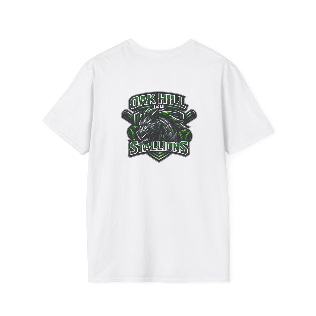 Oak Hill 12u Stallions - Adult T-Shirt