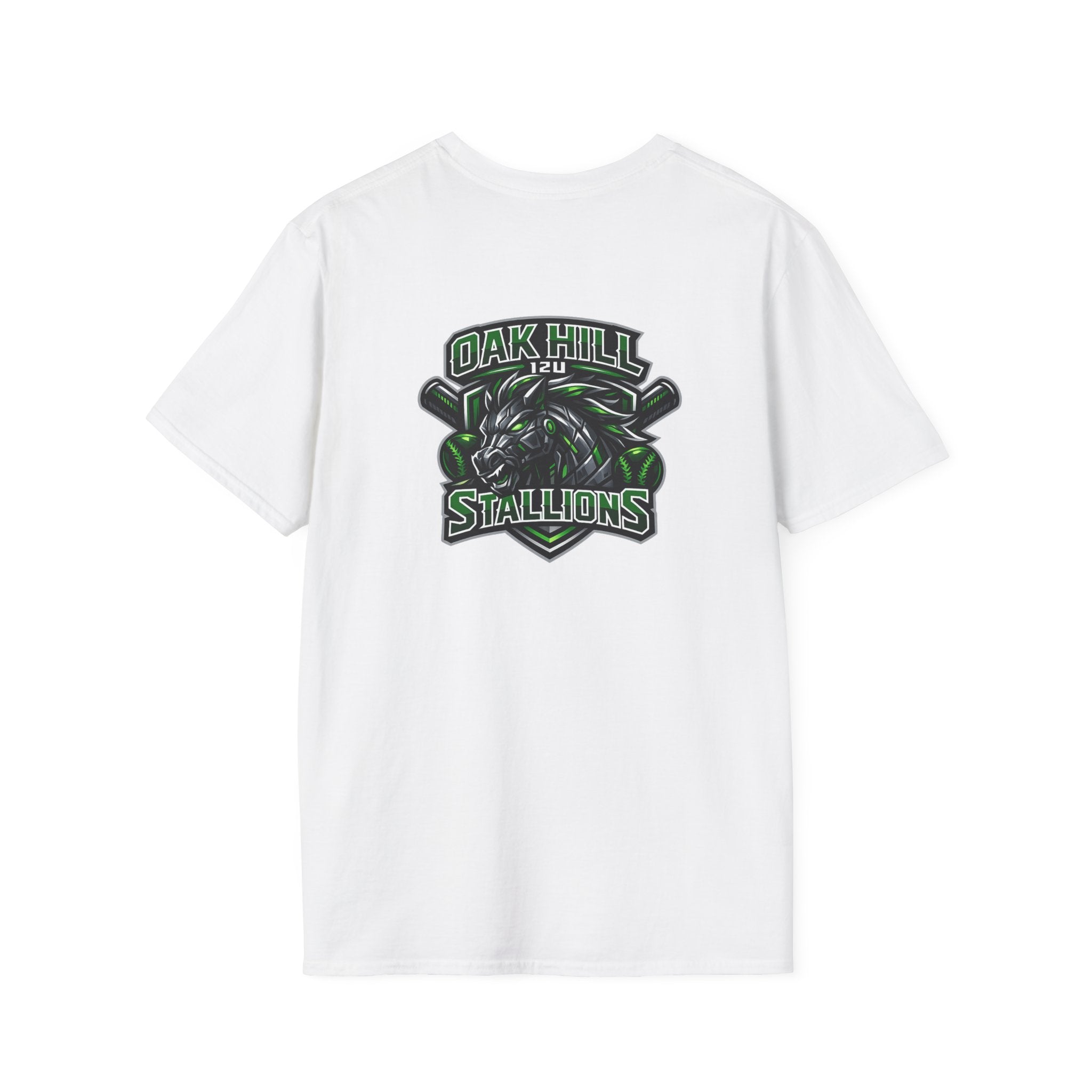 Oak Hill 12u Stallions - Adult T-Shirt