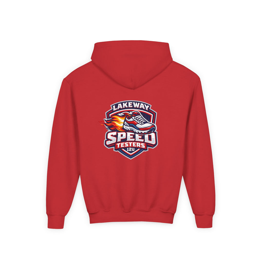 Lakeway Speed Testers 12u - Youth Hoodie