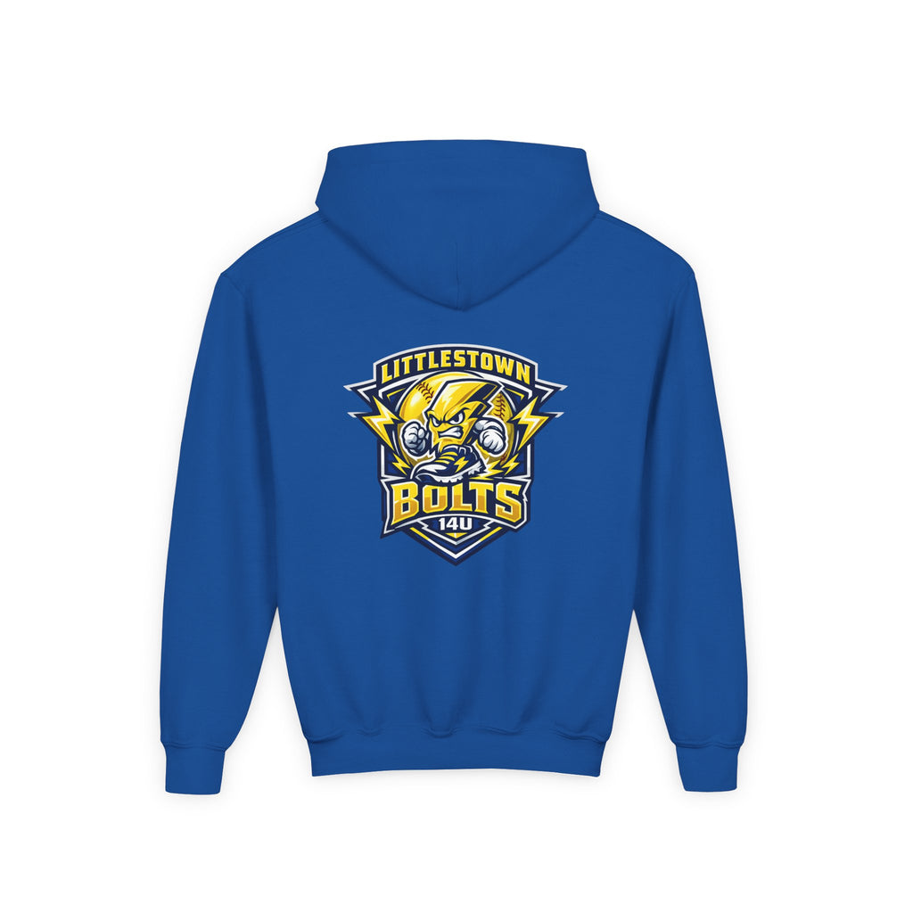 Littlestown Bolts 14U - Youth Hoodie