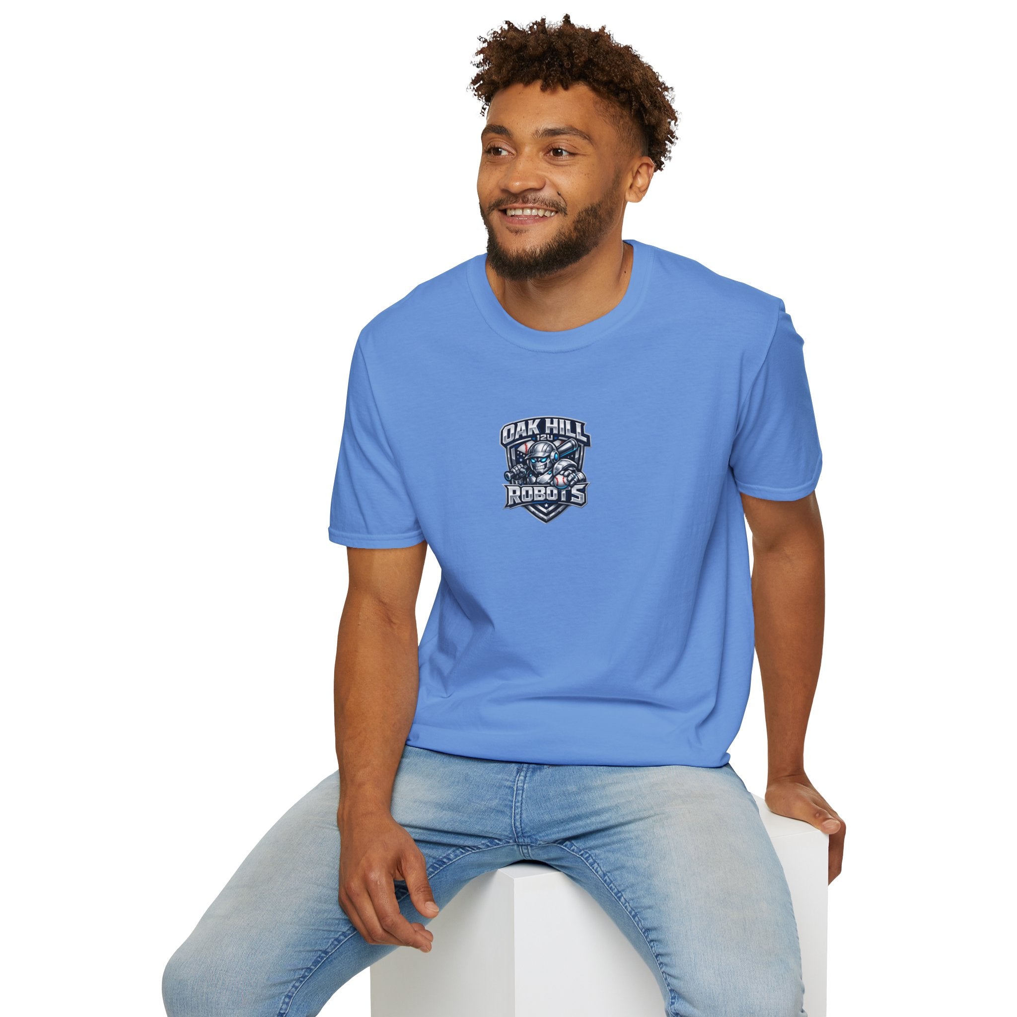 Oak Hill 12u Robots - Adult T-Shirt