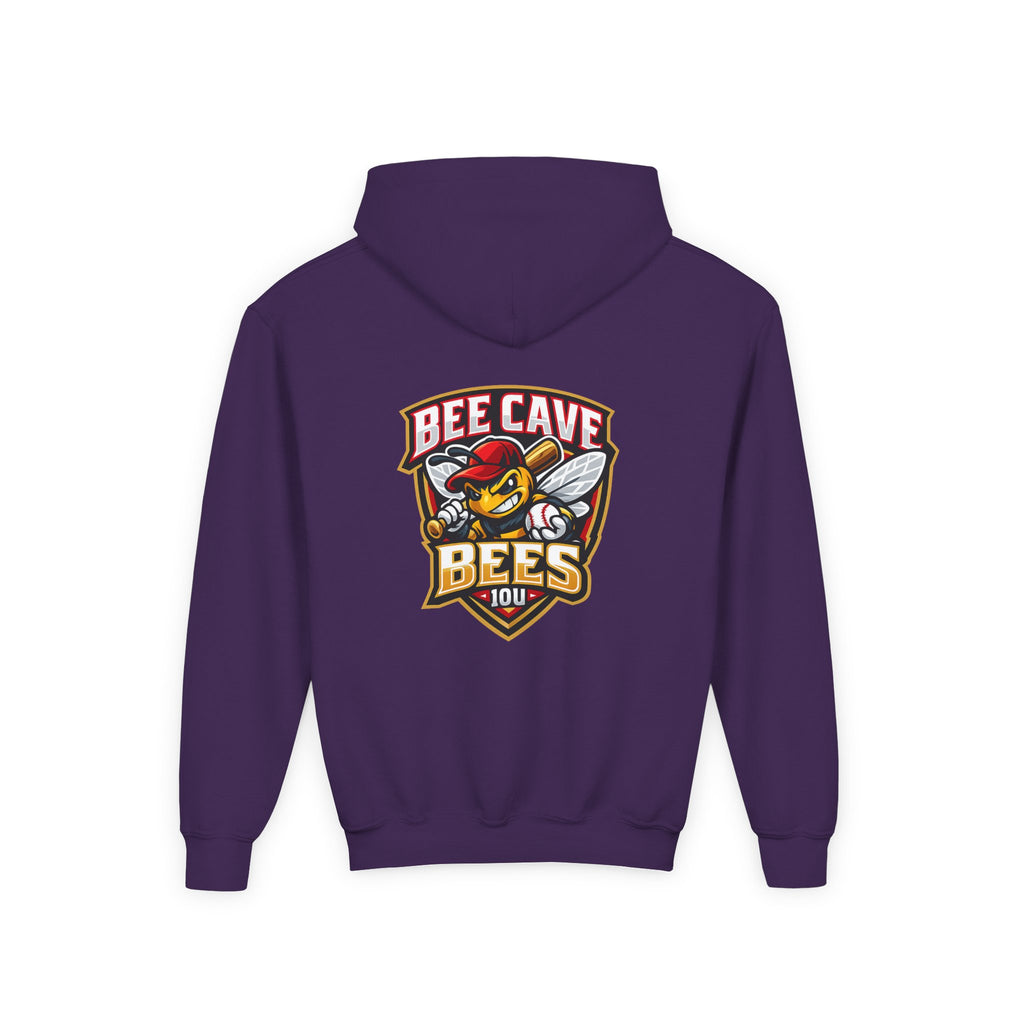 Bee Cave Bees 10u - Youth Hoodie