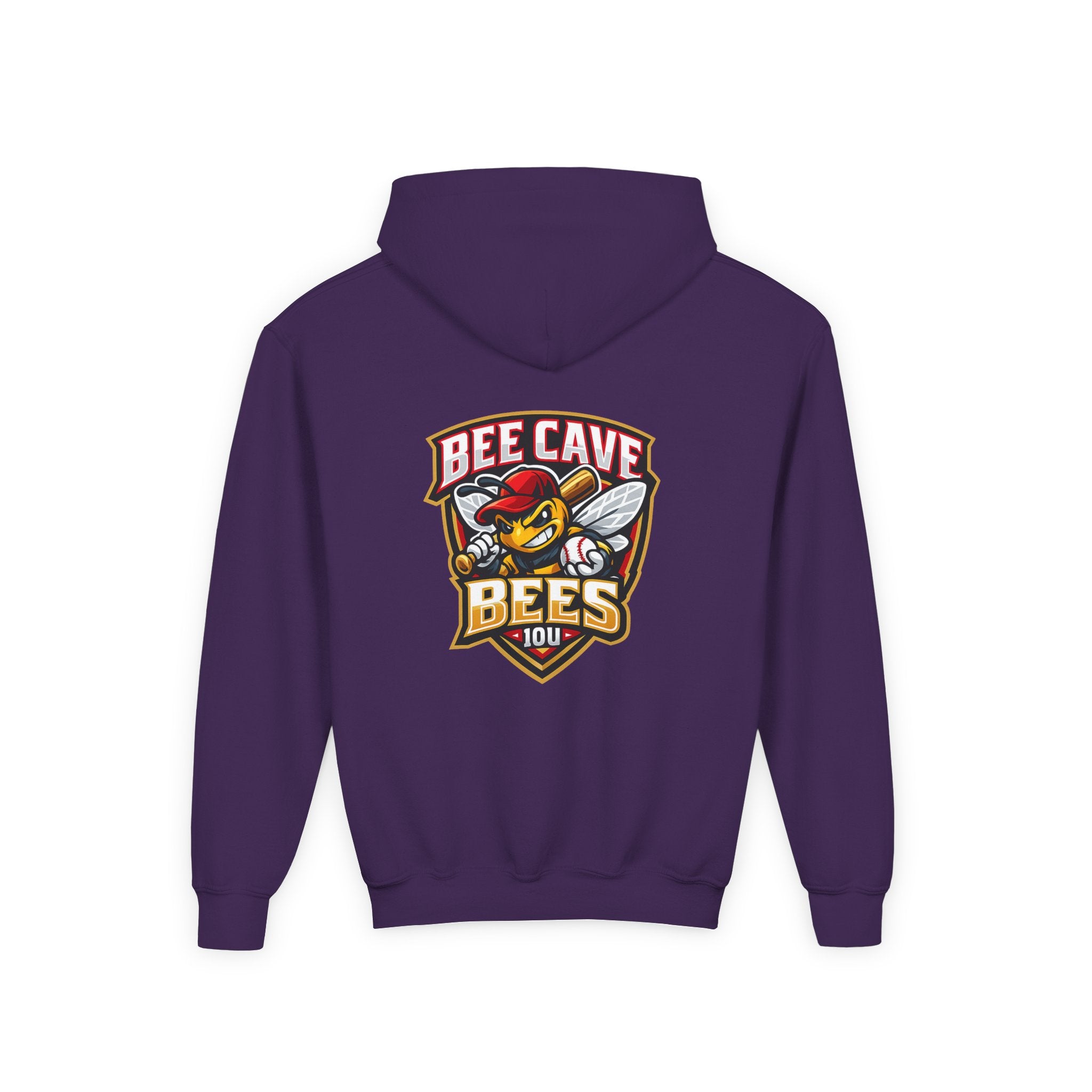 Bee Cave Bees 10u - Youth Hoodie