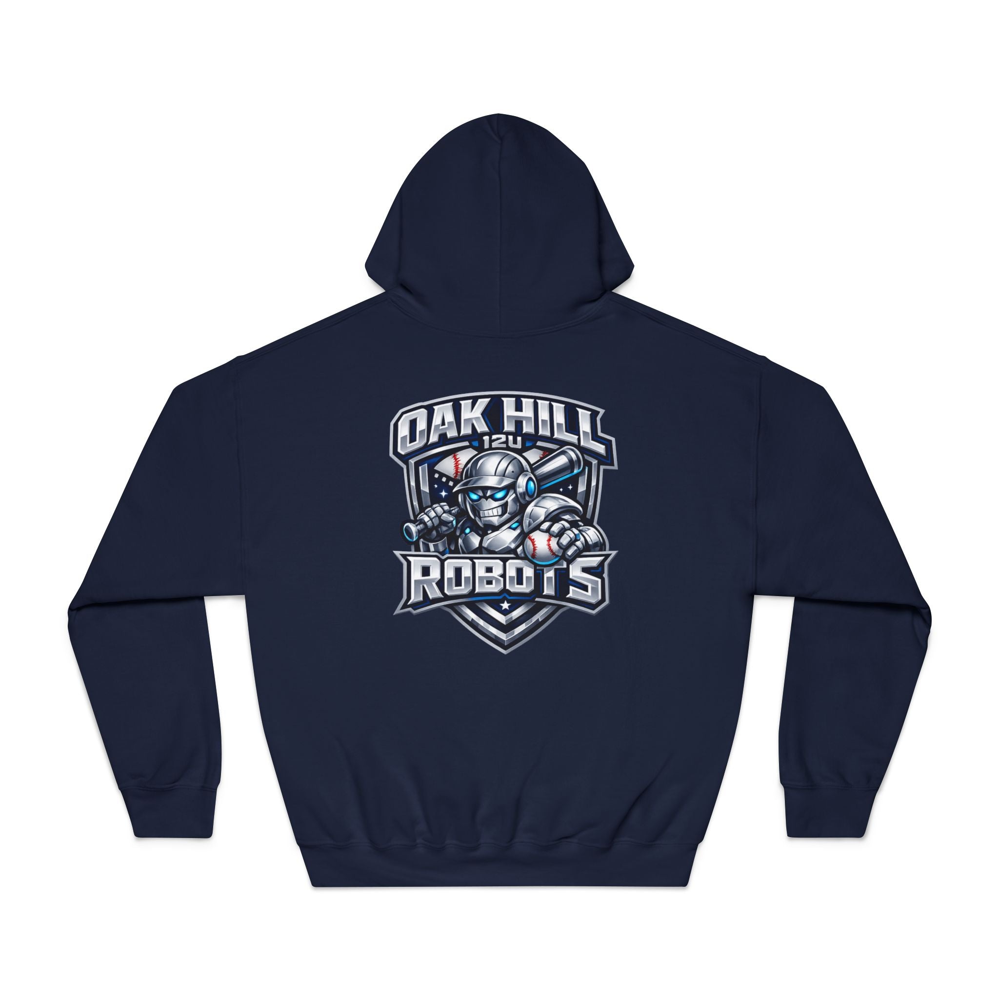 Oak Hill 12u Robots - Adult Sweatshirt