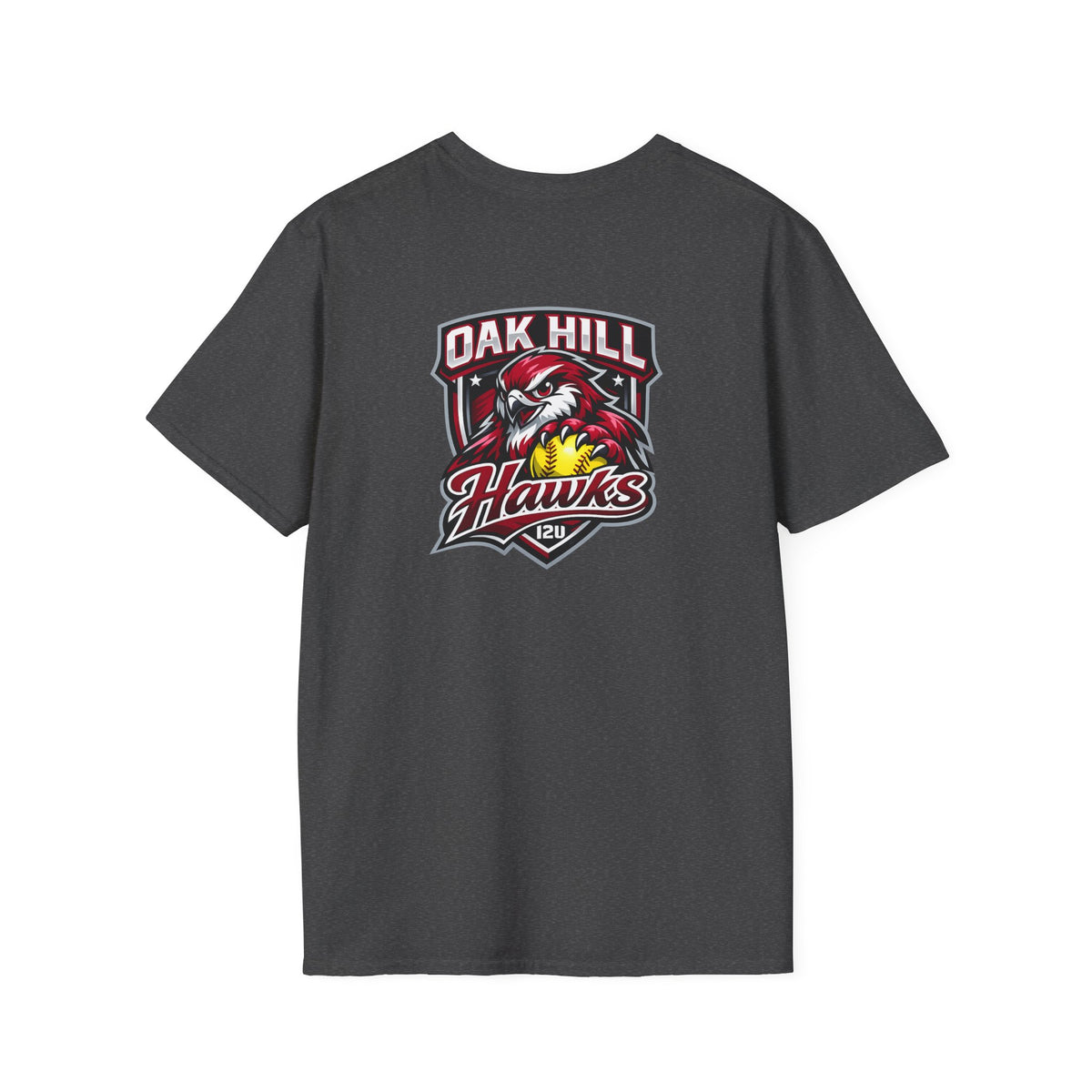 Oak Hill 12u Hawks - Adult T-Shirt