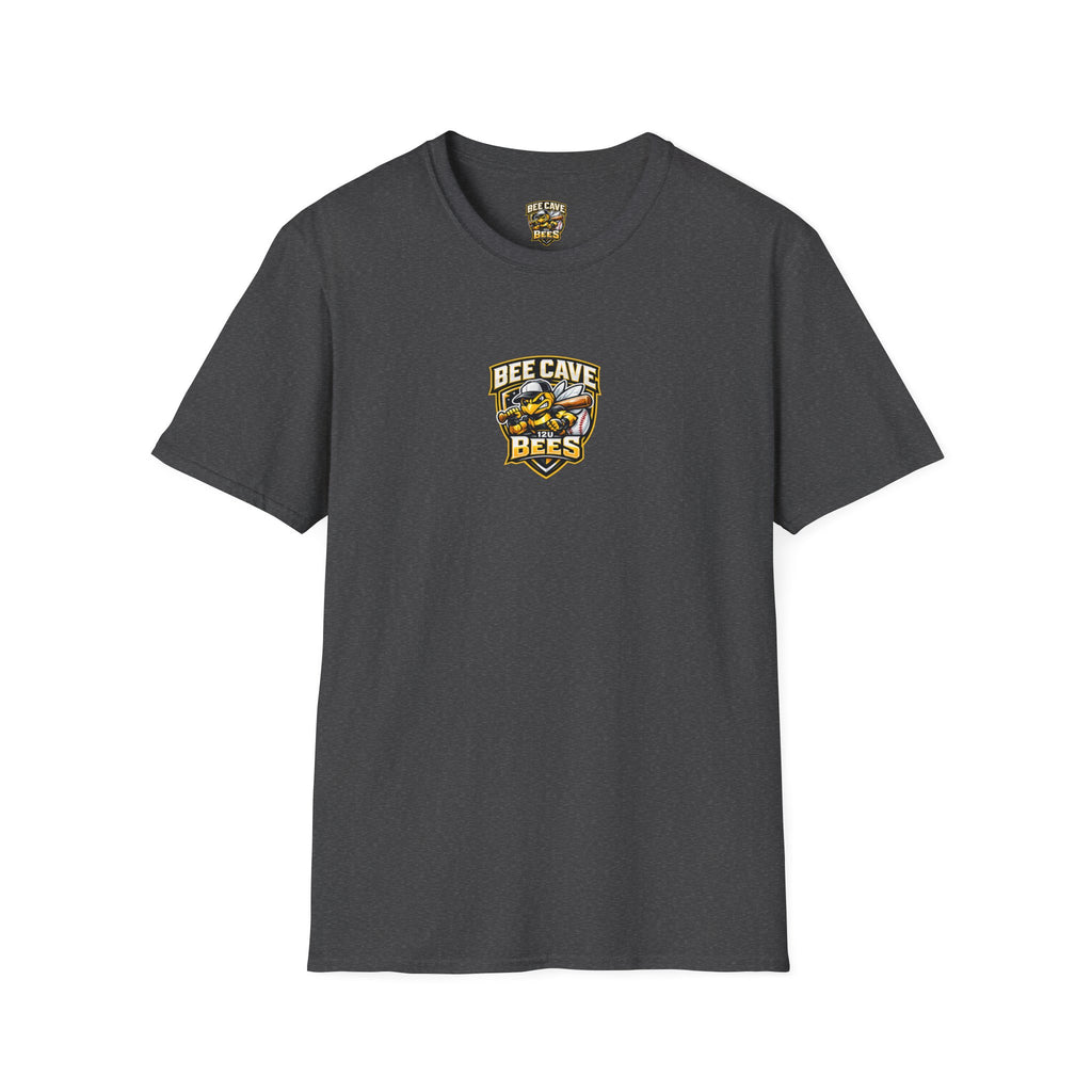Bee Cave 12u Bees - Adult T-Shirt