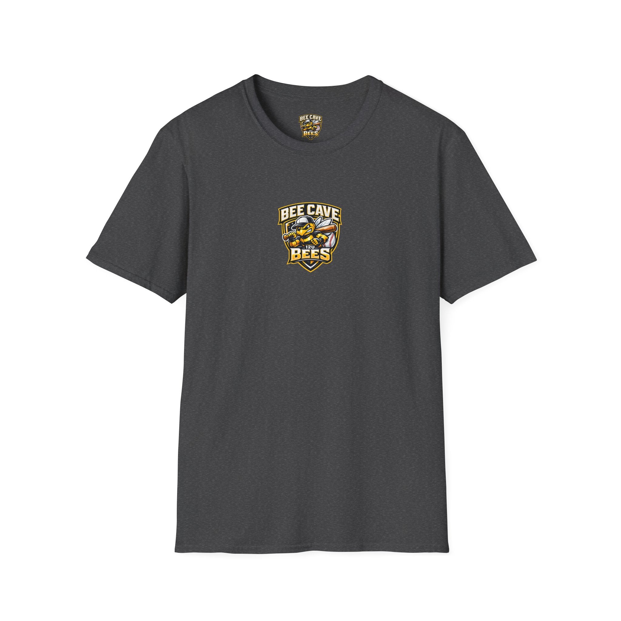Bee Cave 12u Bees - Adult T-Shirt