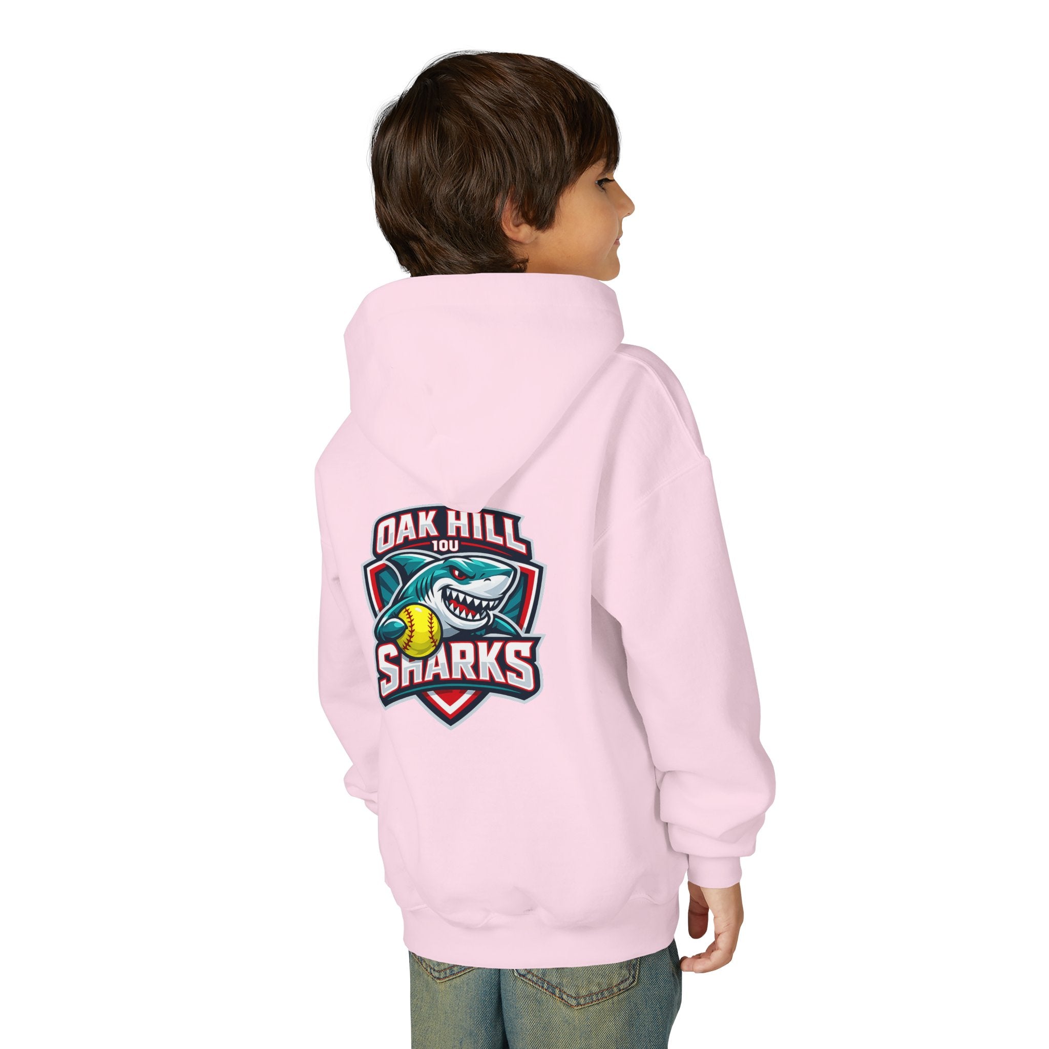 Oak Hill 10u Sharks - Youth Hoodie
