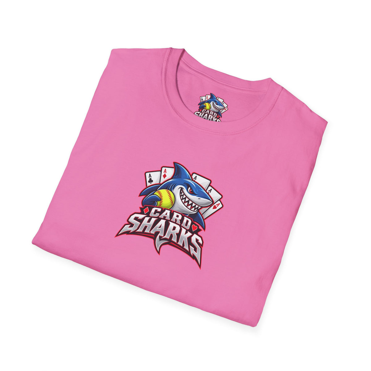 Card Sharks - Adult T-Shirt