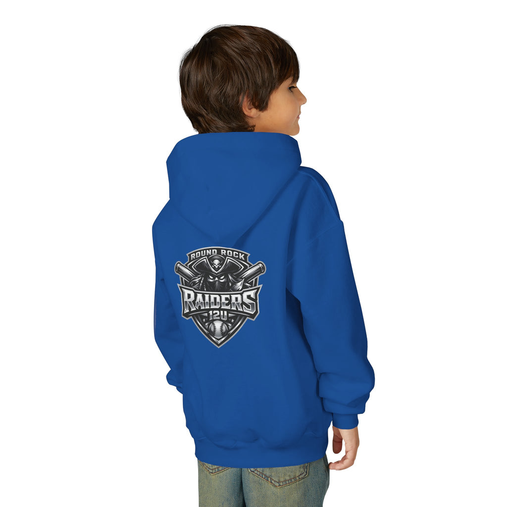 Round Rock 12u Raiders - Youth Hoodie