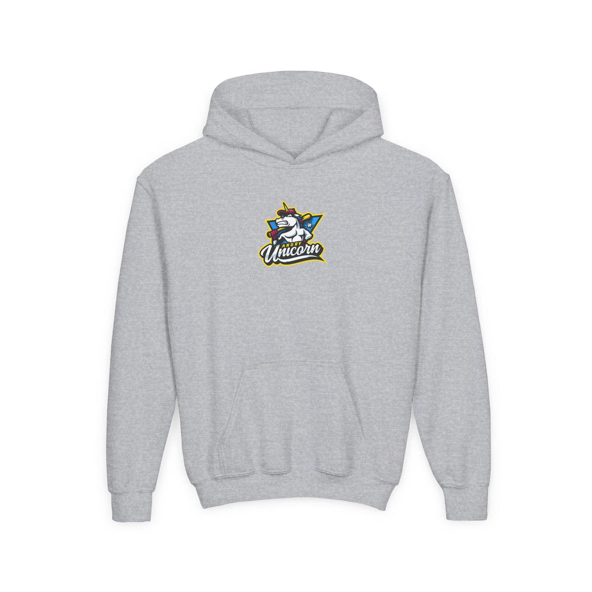 Albany 10u Angry Unicorns - Youth Hoodie