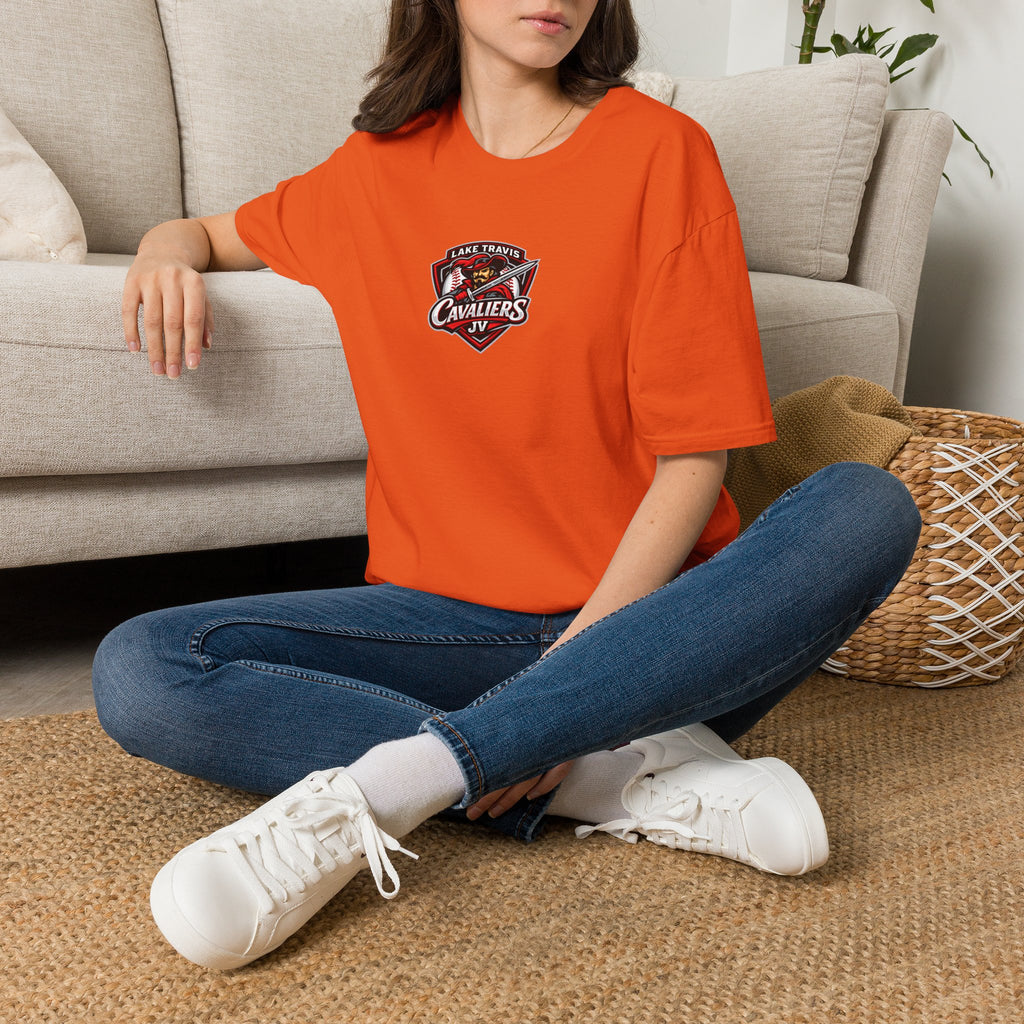 Lake Travis Cavaliers JV - Adult T-Shirt