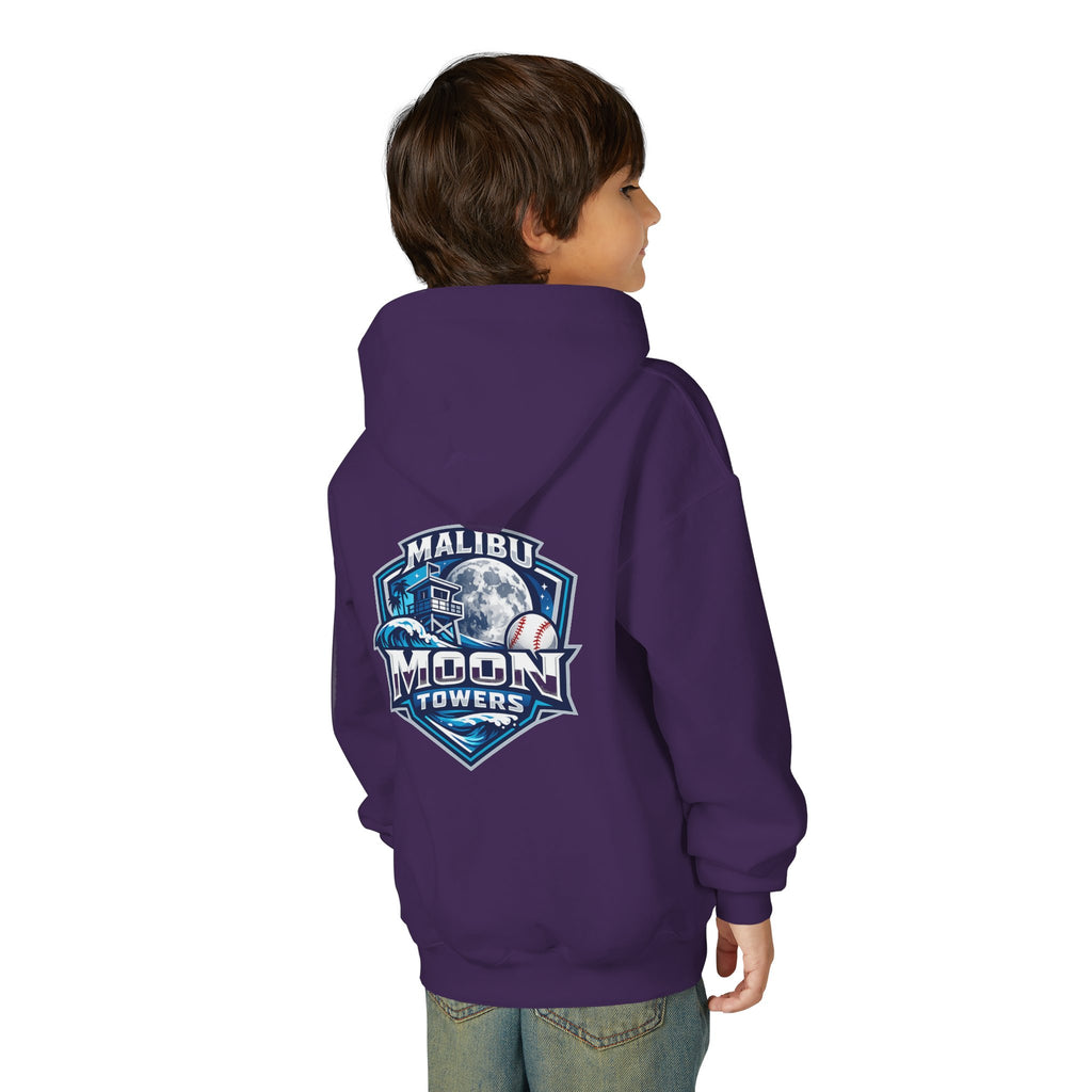 Malibu Moon Towers - Youth Hoodie