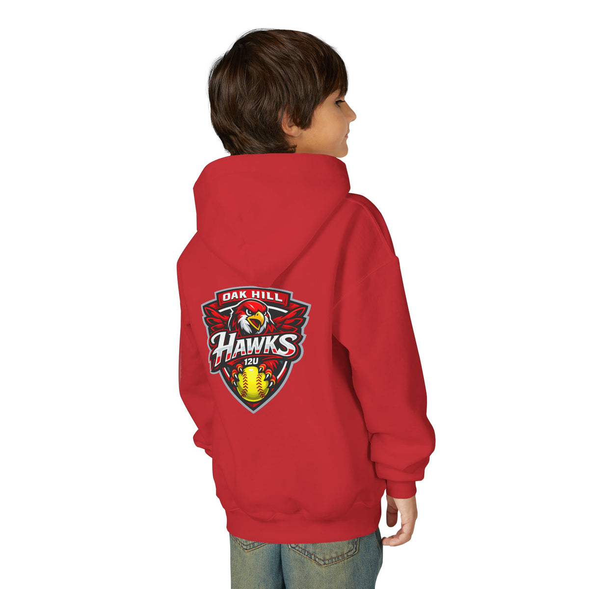 Oak Hill 12u Hawks - Youth Hoodie