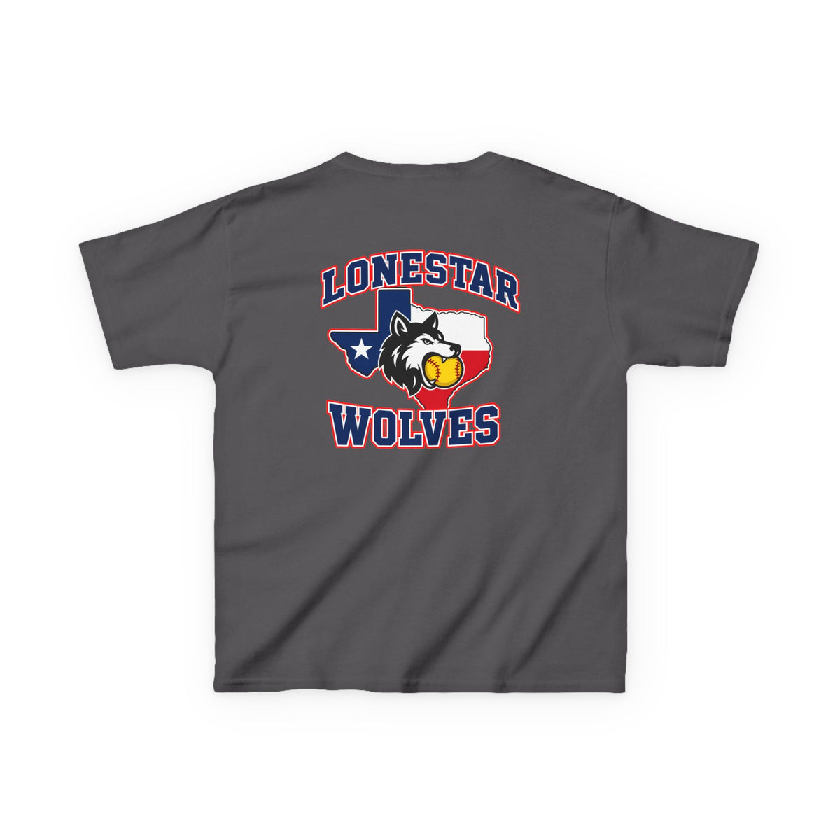 Lonestar Wolves 2k14 - Youth T-Shirt