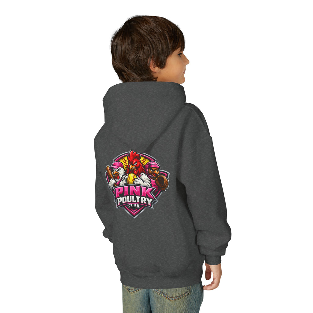 Pink Poultry Club - Youth Hoodie