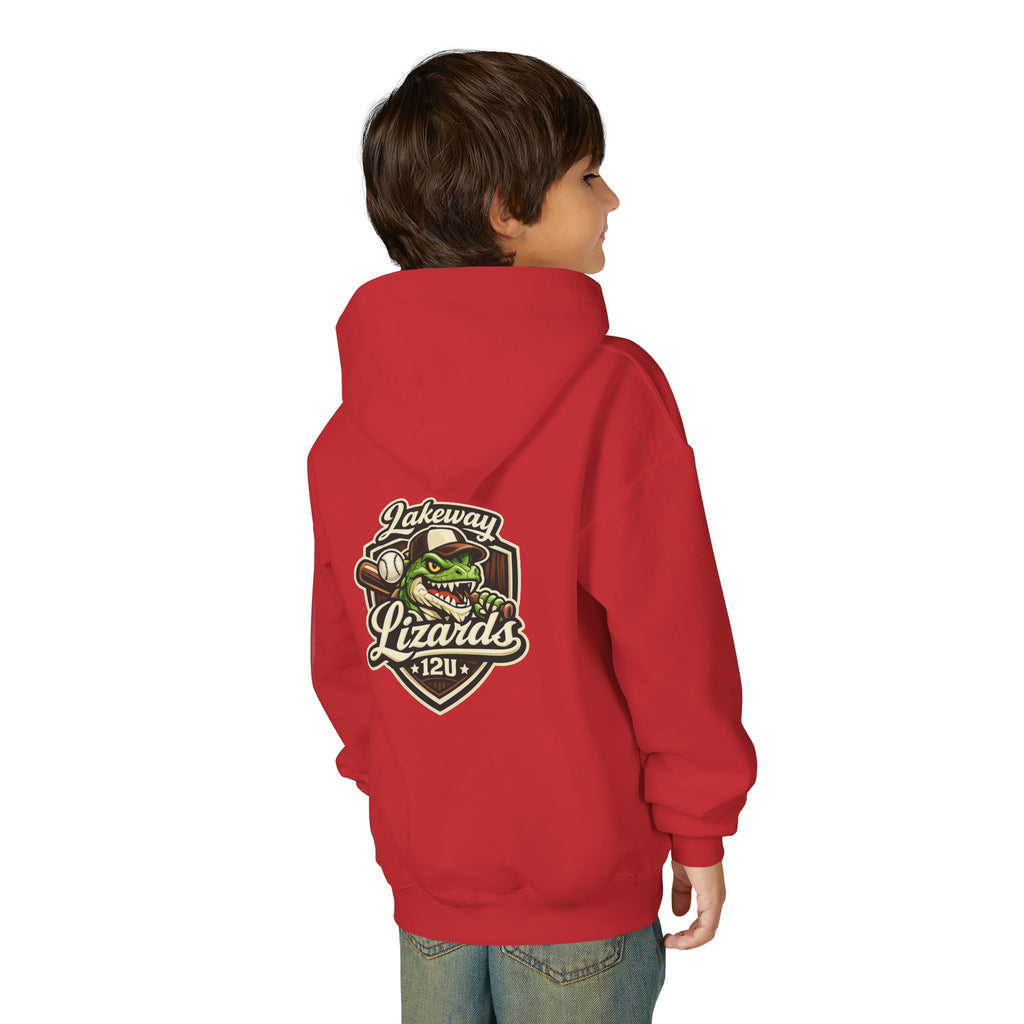 Lakeway Lizards 12u - Youth Hoodie