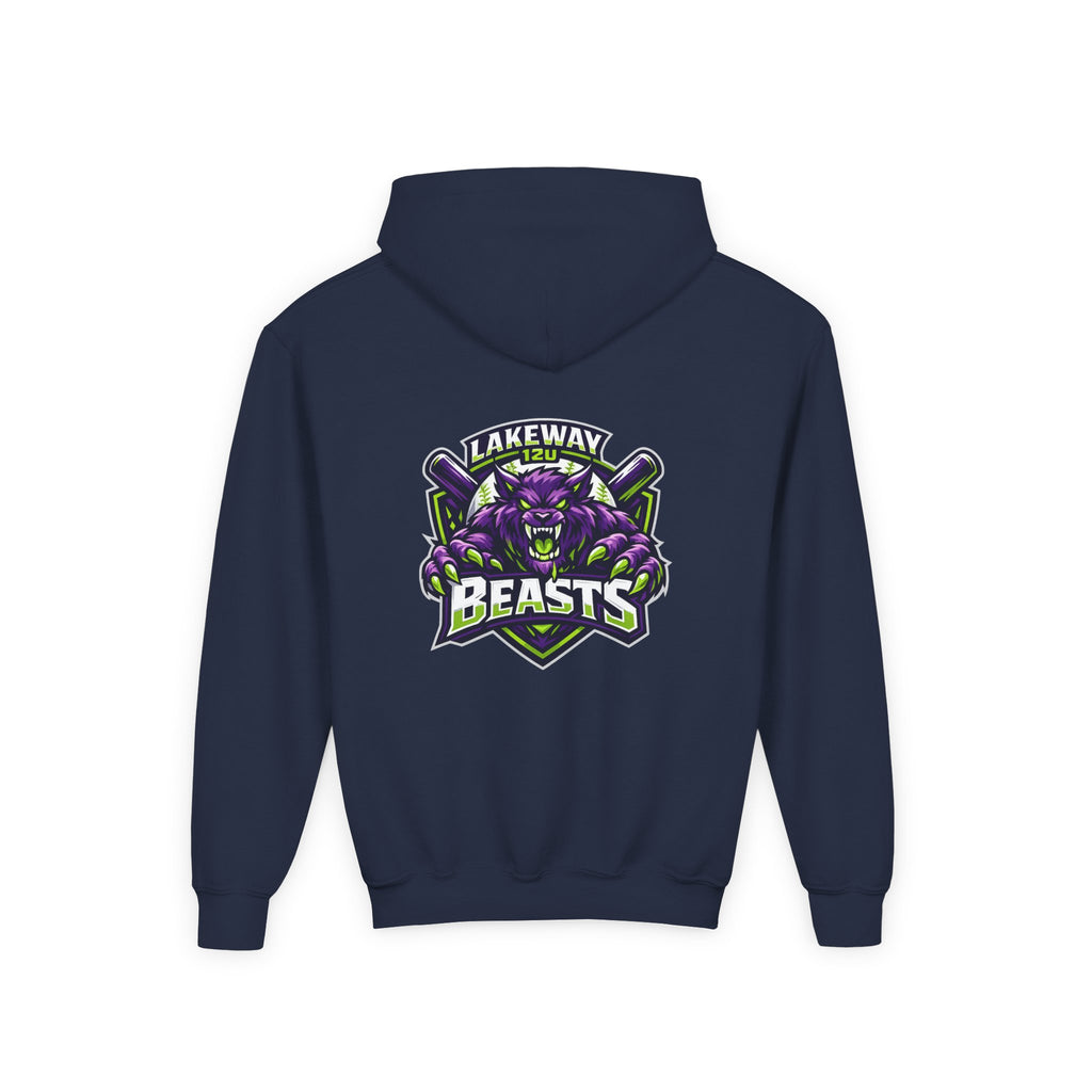 Lakeway 12u Beasts - Youth Hoodie