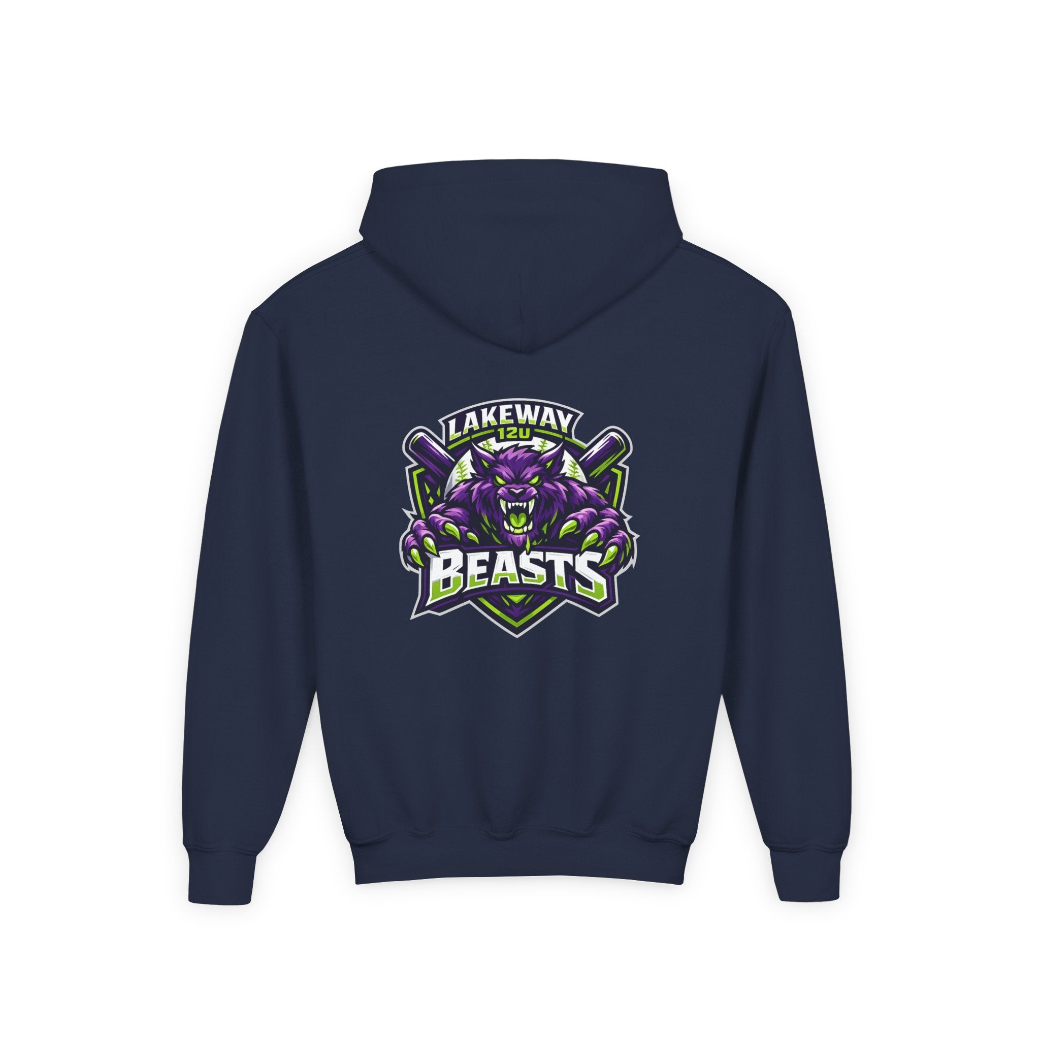 Lakeway 12u Beasts - Youth Hoodie