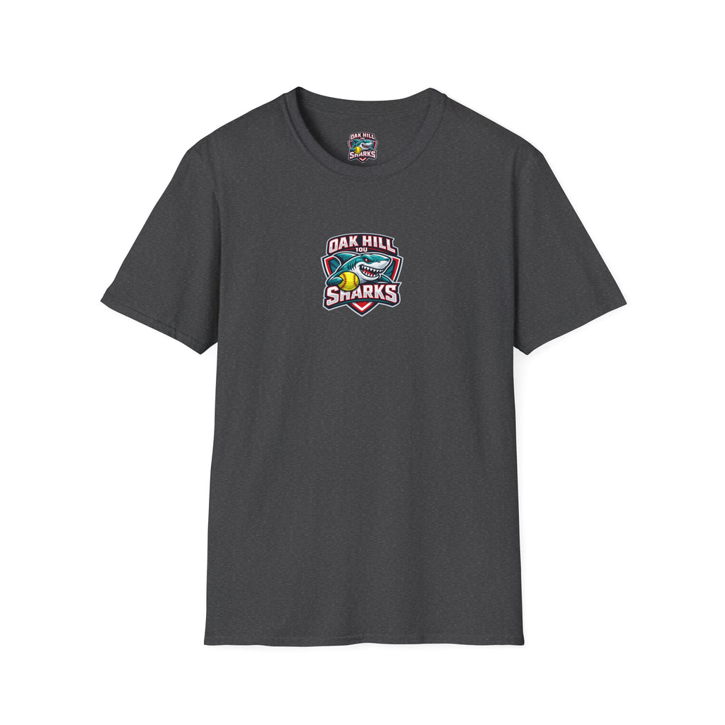 Oak Hill 10u Sharks - Adult T-Shirt