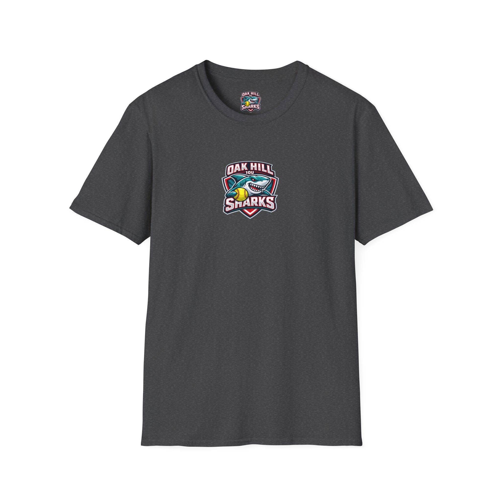 Oak Hill 10u Sharks - Adult T-Shirt
