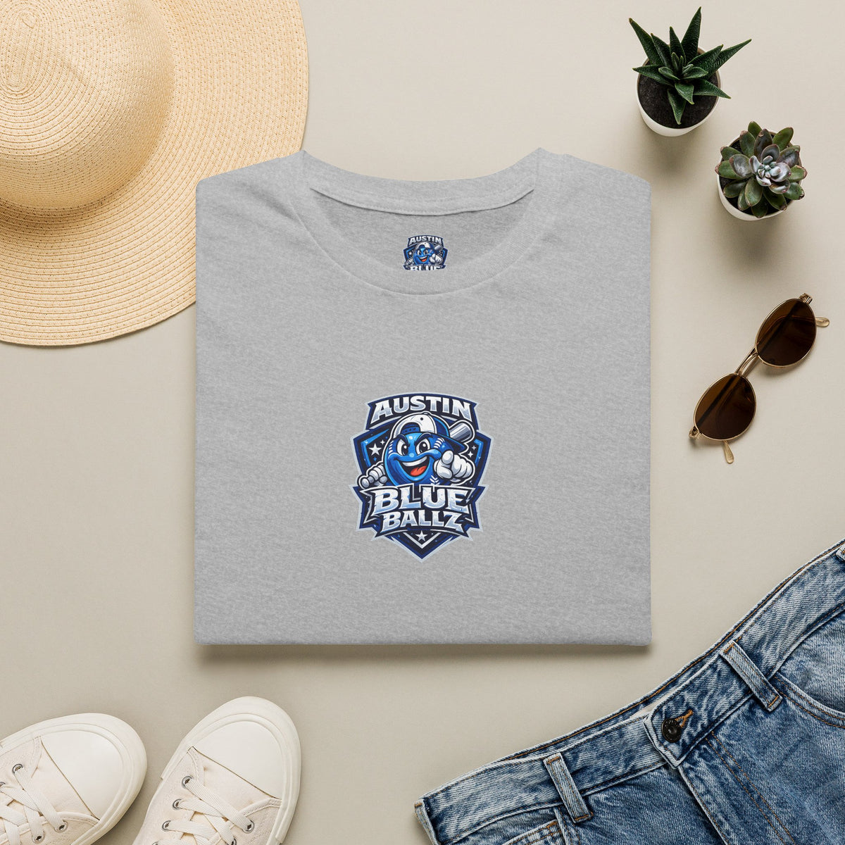 Austin - Adult T-Shirt