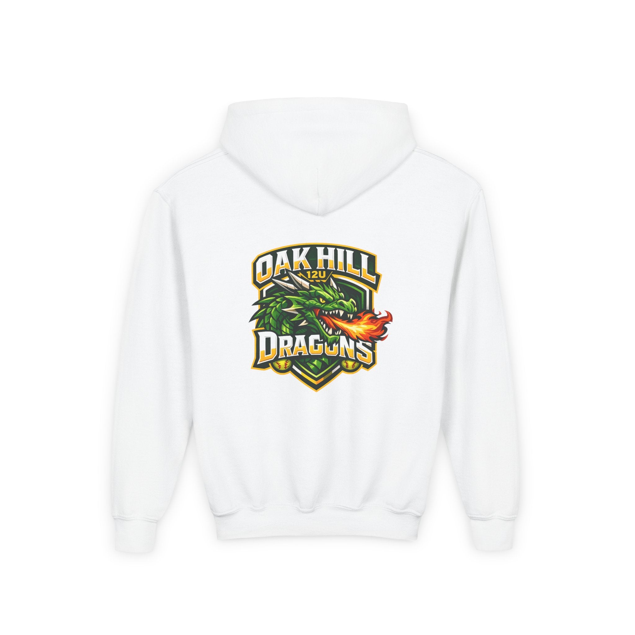 Oak Hill 12u Dragons - Youth Hoodie