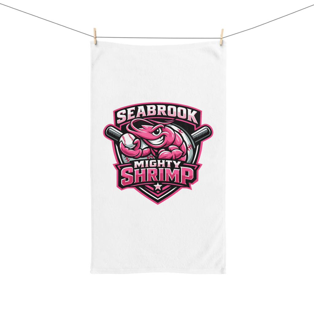 Seabrook High School Mighty Shrimp - Rally Towel